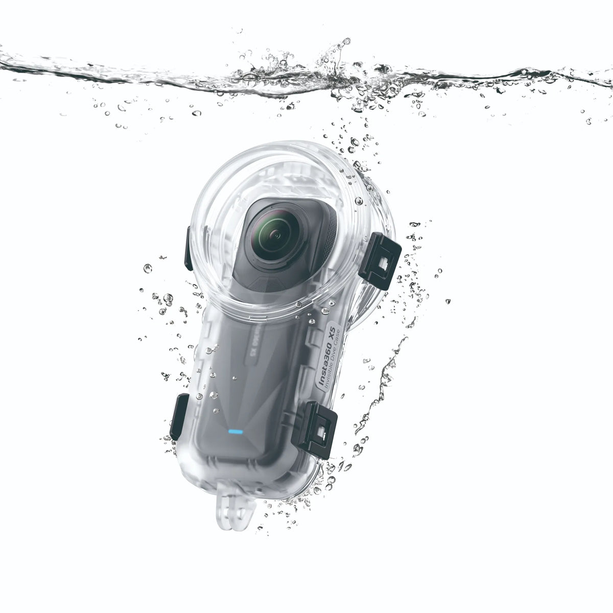 Insta360 X5 Invisible Dive Case – Vízálló búvártok 50 m-ig (360° felvételekhez)