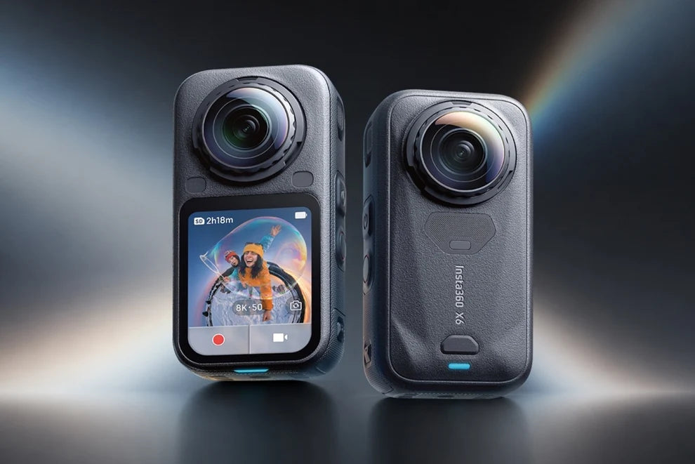 Insta360 X6 Standard Bundle Midnight Black