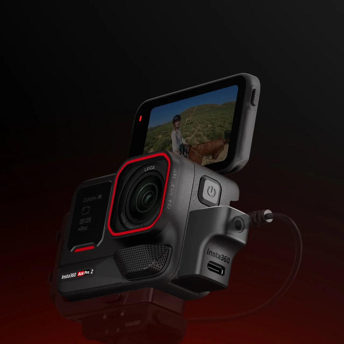 Insta360 Ace Pro 2/Ace Pro/Ace Mic Adapter