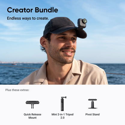 Insta360 GO Ultra Creator Bundle / Midnight Black