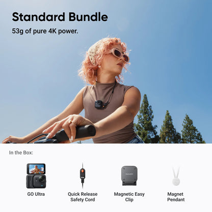 Insta360 GO Ultra Standard Edition / Midnight Black