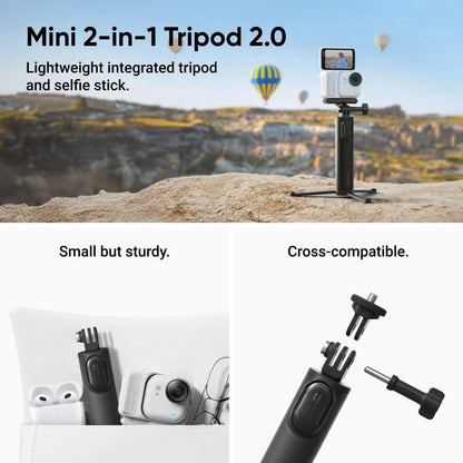Insta360 GO Ultra Creator Bundle / Arctic White