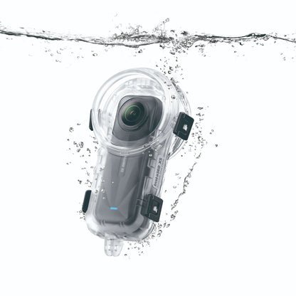 Insta360 X5 Invisible Dive Case – Vízálló búvártok 50 m-ig (360° felvételekhez)
