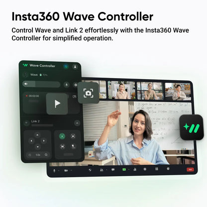 Insta360 Wave (white)