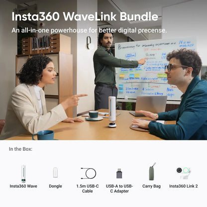 Insta360 Wave (white)