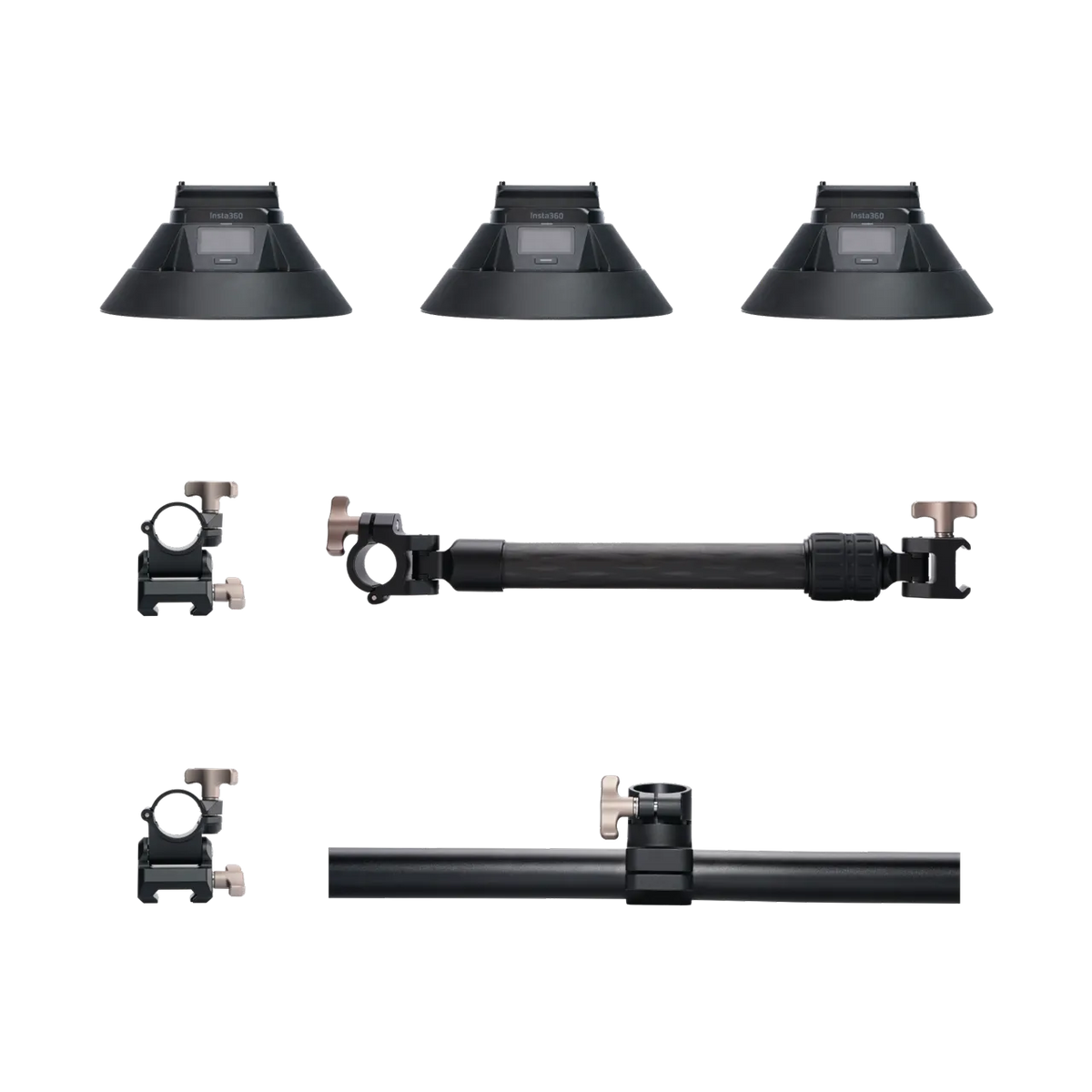 Insta360 Triple Electric Suction Cup Car Mount