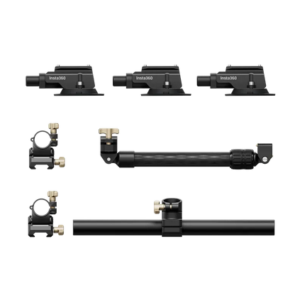 Insta360 Triple Suction Cup Car Mount
