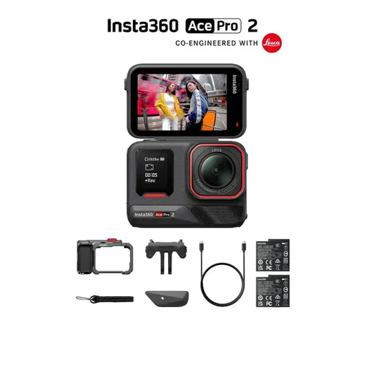 Insta360 Ace Pro 2 Dual Battery Bundle