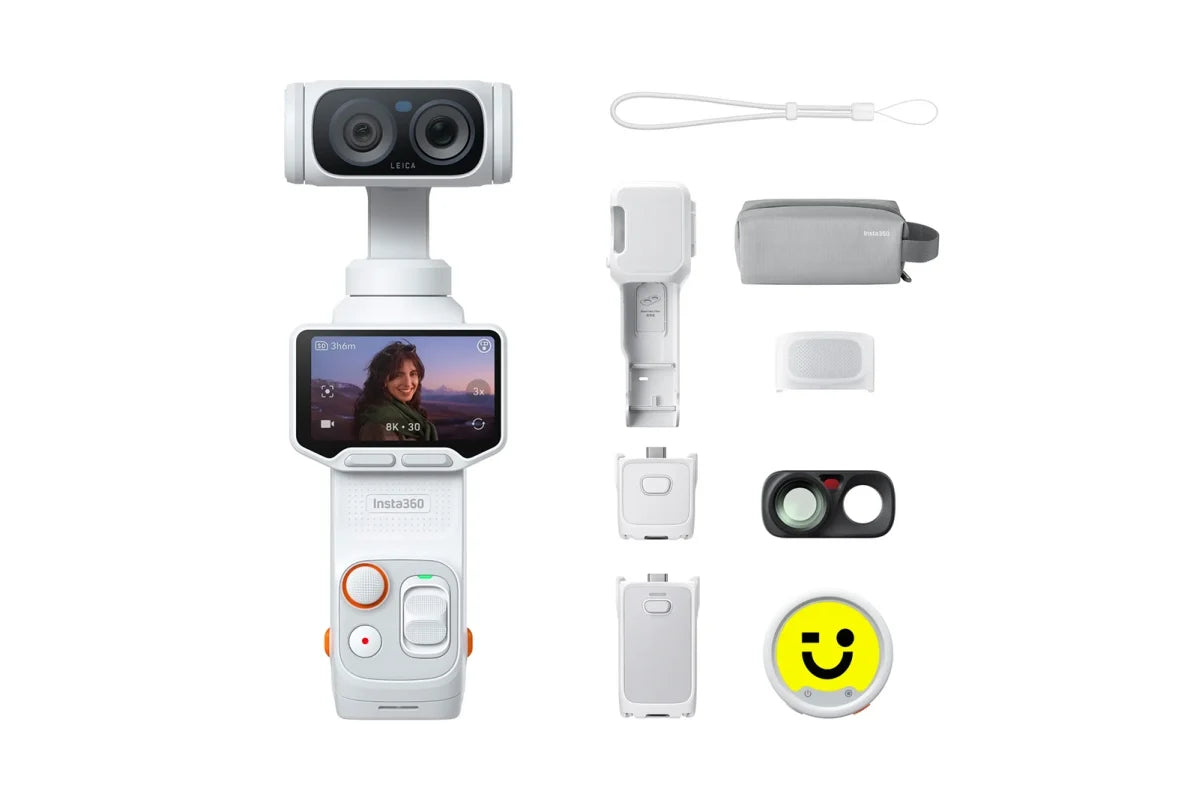 Insta360 Luna Ultra Creator Bundle Stellar White