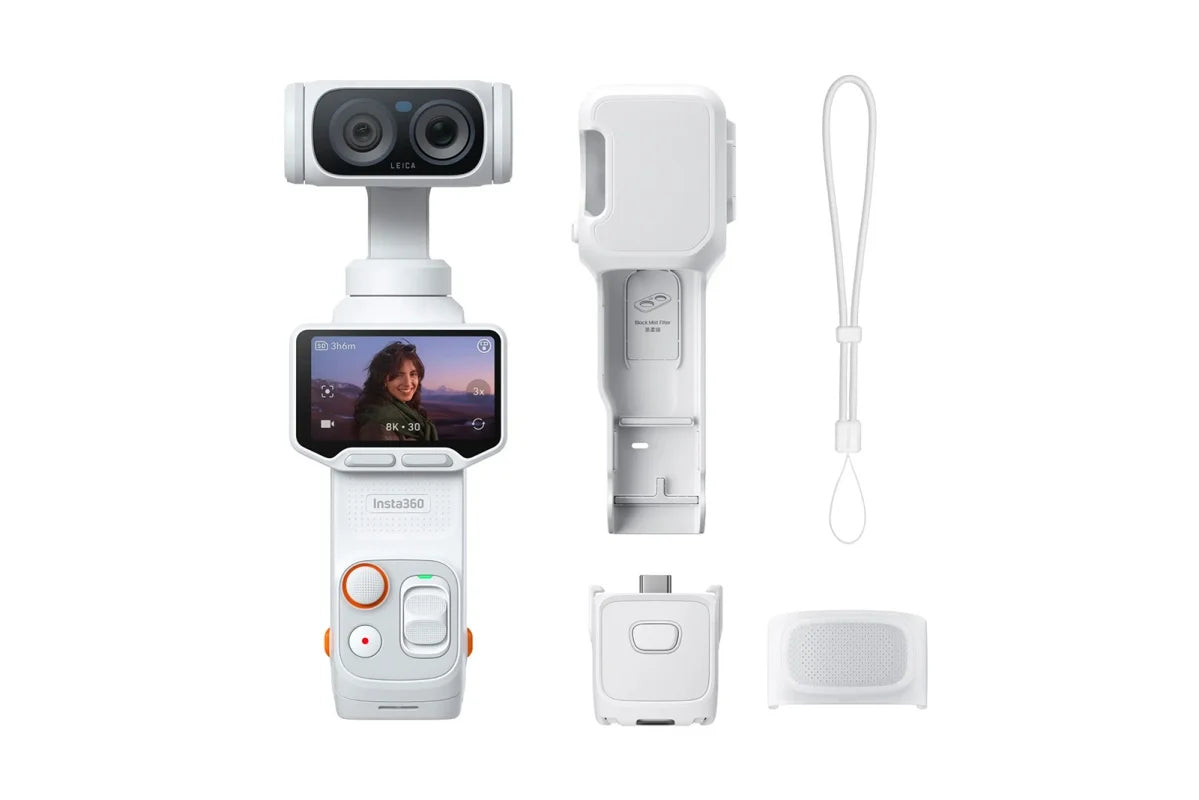 Insta360 Luna Ultra Standard Bundle Stellar White