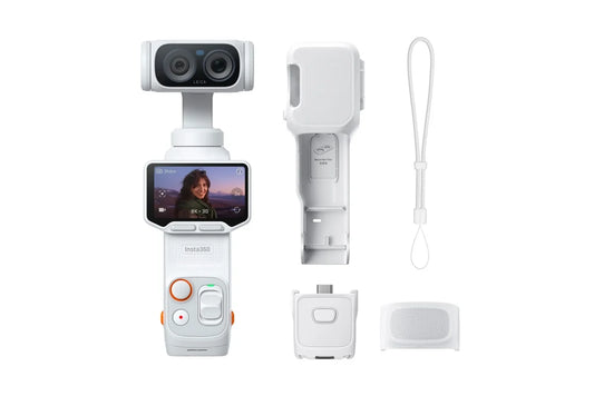 Insta360 Luna Ultra Standard Bundle Stellar White