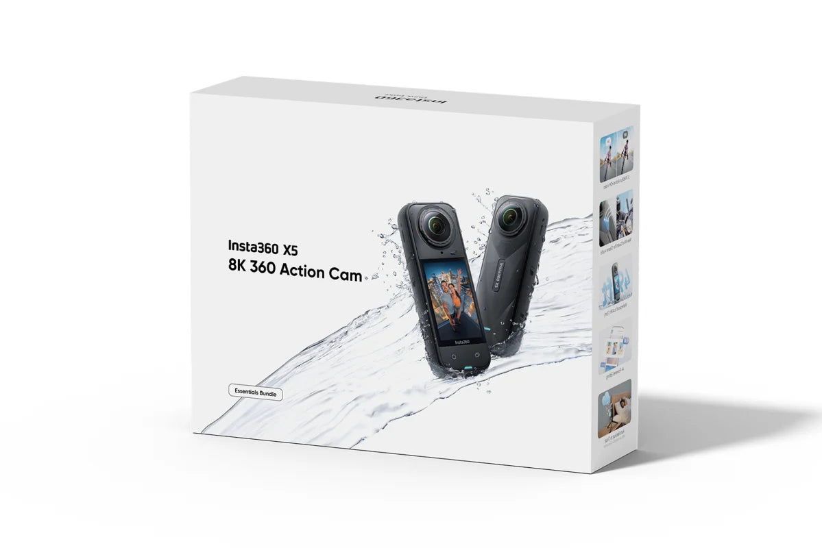 Insta360 X5 Essential Bundle