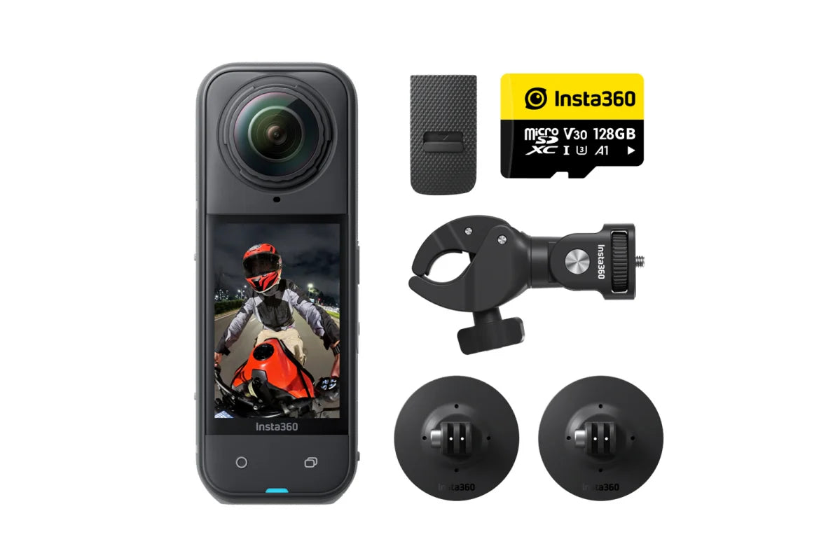 Insta360 X5 Motorcycle Bundle