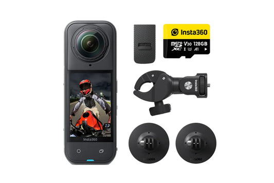 Insta360 X5 Motorcycle Bundle