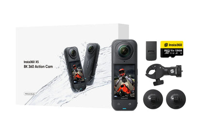 Insta360 X5 Motorcycle Bundle