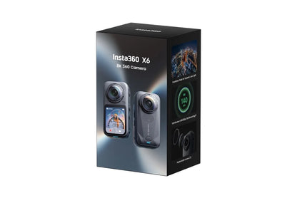 Insta360 X6 Standard Bundle Midnight Black