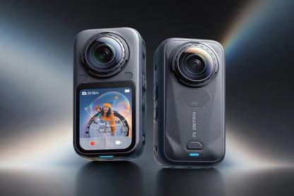 Insta360 X6 Standard Bundle Midnight Black