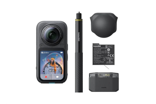 Insta360 X6 Essentials Bundle Midnight Black