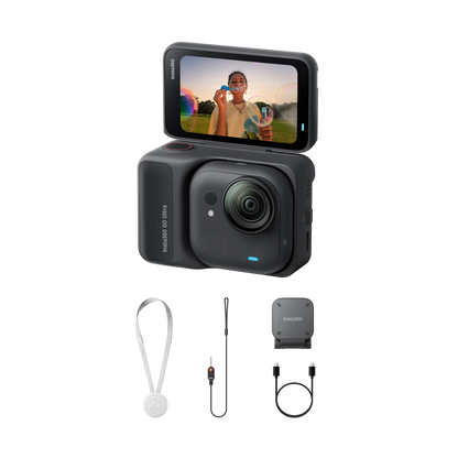 Insta360 GO Ultra Standard Edition / Midnight Black