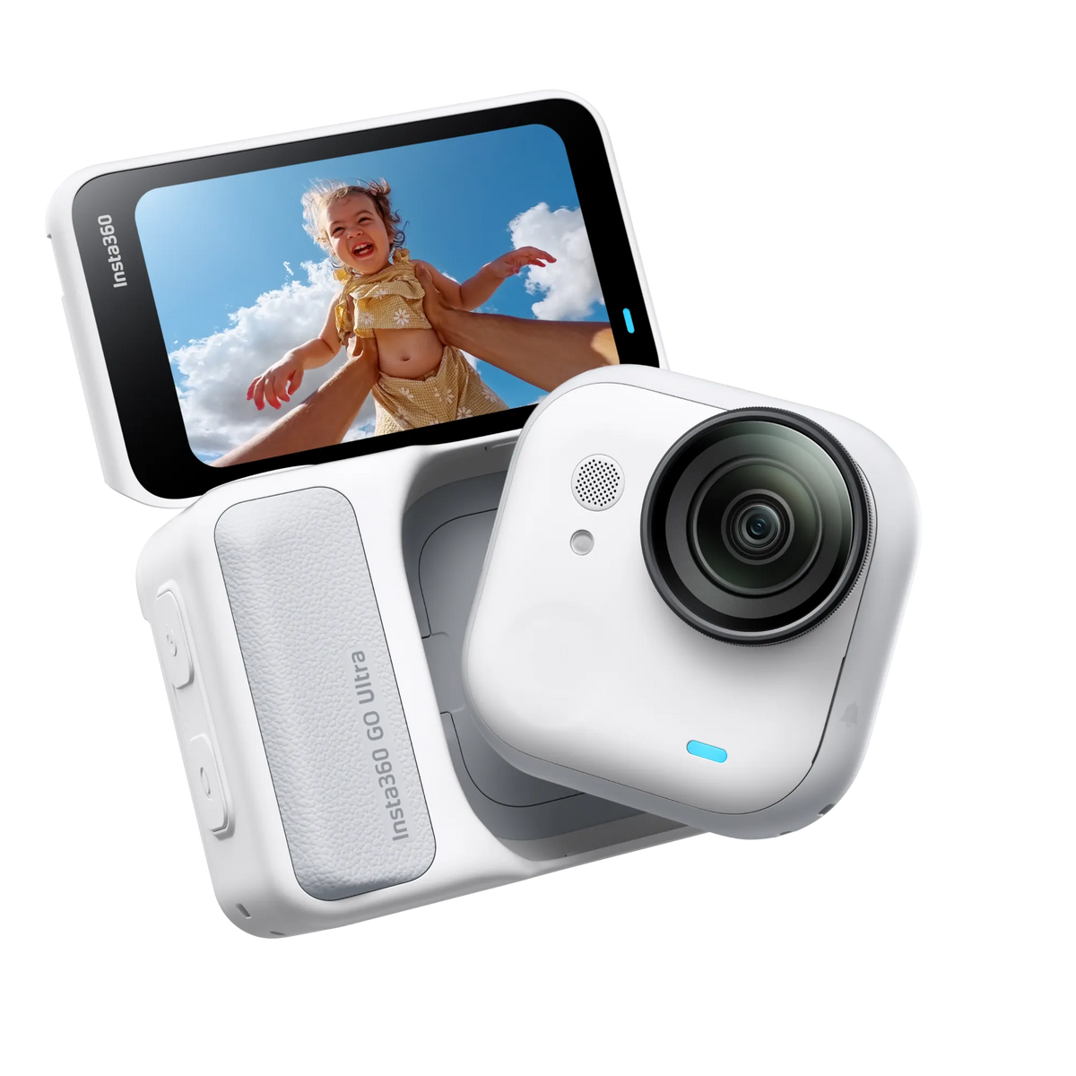 Insta360 GO Ultra Standard Edition / Arctic White