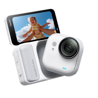 Insta360 GO Ultra Standard Edition / Arctic White