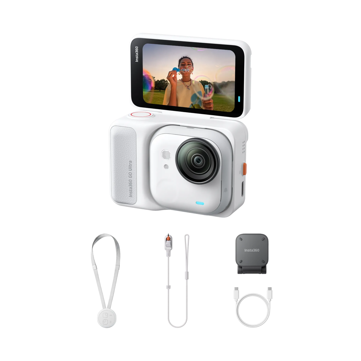 Insta360 GO Ultra Standard Edition / Arctic White