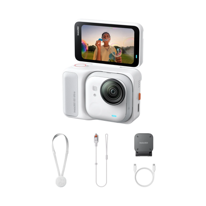 Insta360 GO Ultra Standard Edition / Arctic White