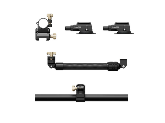 Insta360 Dual Suction Cup Car Mount
