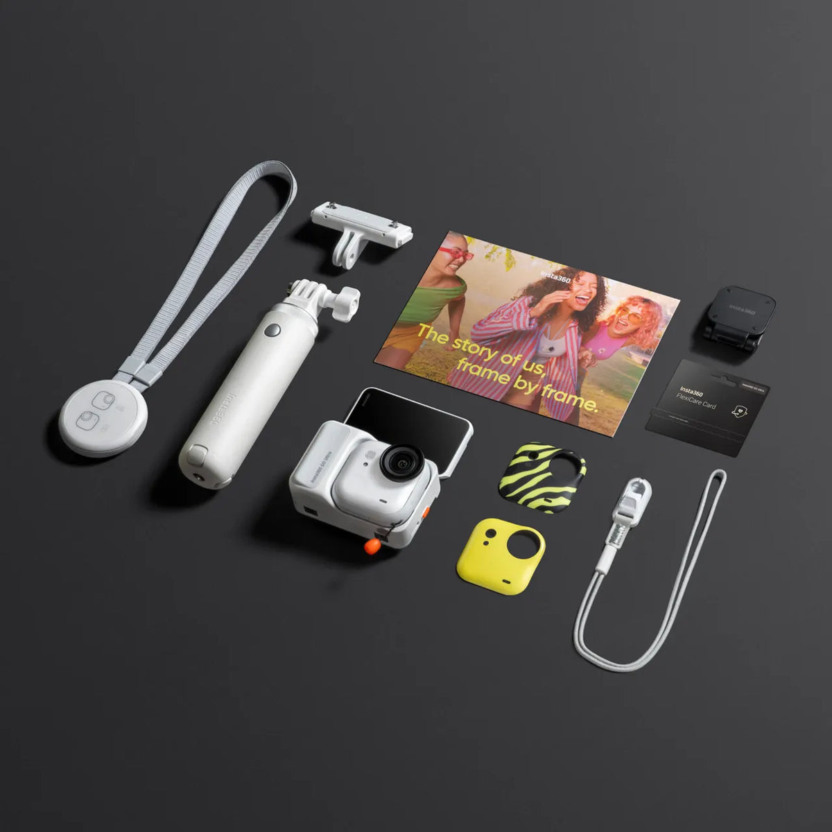 Insta360 GO Ultra Lifestyle Bundle (FlexiCare)