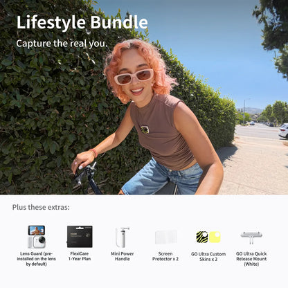 Insta360 GO Ultra Lifestyle Bundle (FlexiCare)