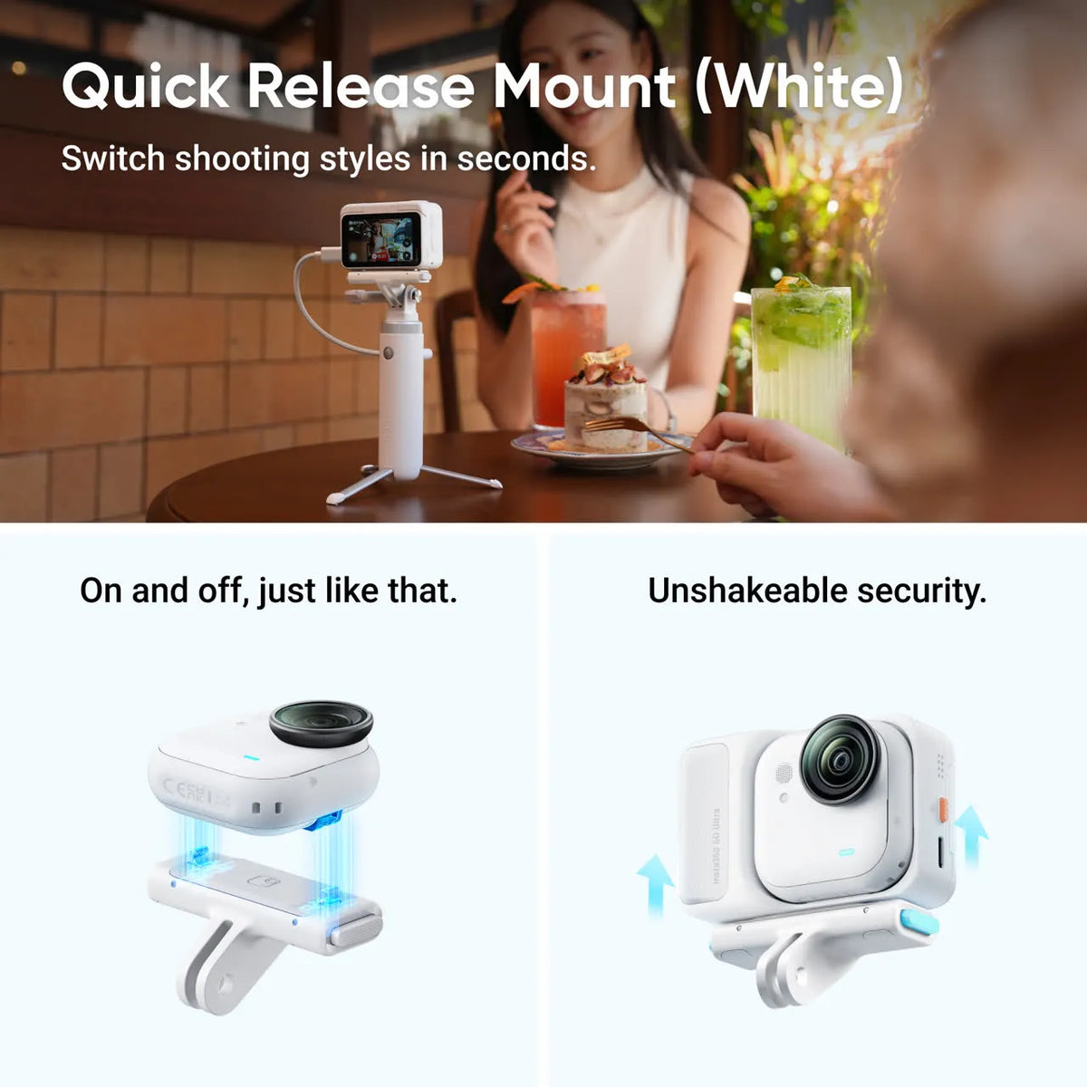 Insta360 GO Ultra Lifestyle Bundle (FlexiCare)
