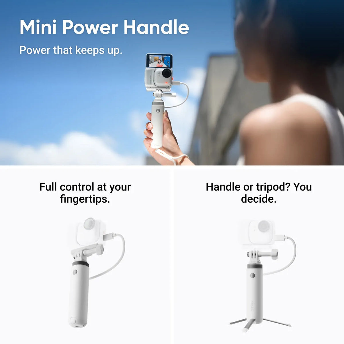 Insta360 GO Ultra Lifestyle Bundle (FlexiCare)