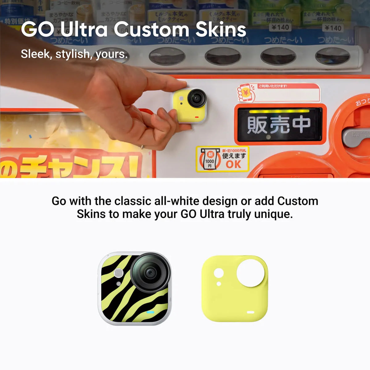 Insta360 GO Ultra Lifestyle Bundle (FlexiCare)