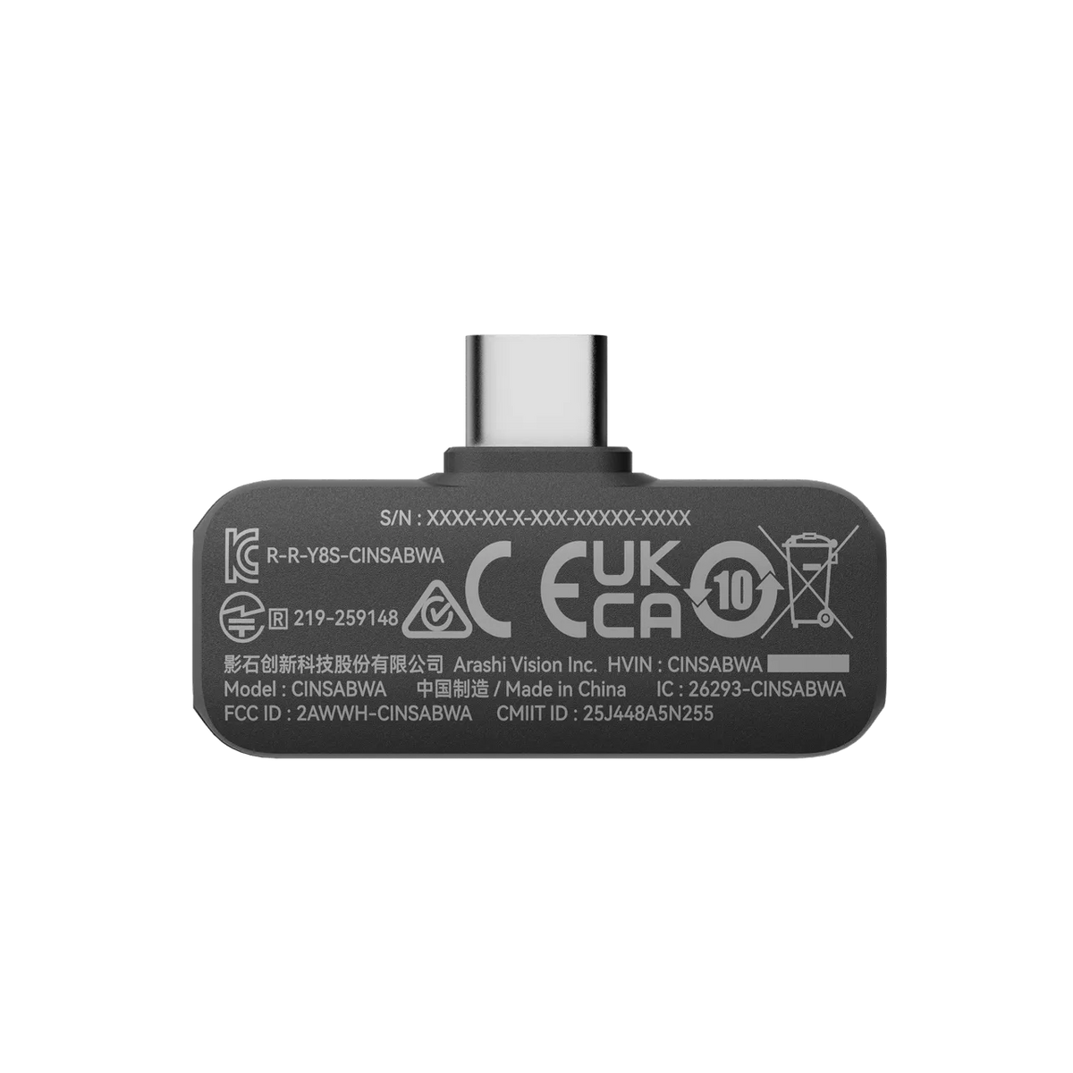 Insta360 Mic Air (1 TX + 1 RX)