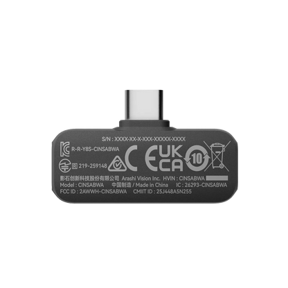 Insta360 Mic Air (1 TX + 1 RX)