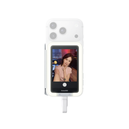 Insta360 Selfie Screen with light