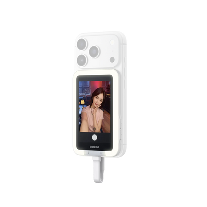 Insta360 Selfie Screen with light