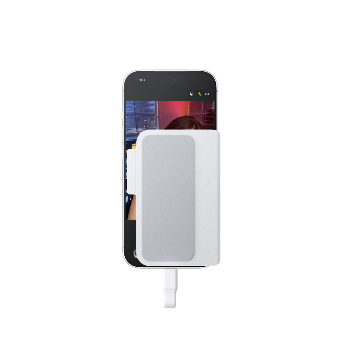 Insta360 Selfie Screen with light