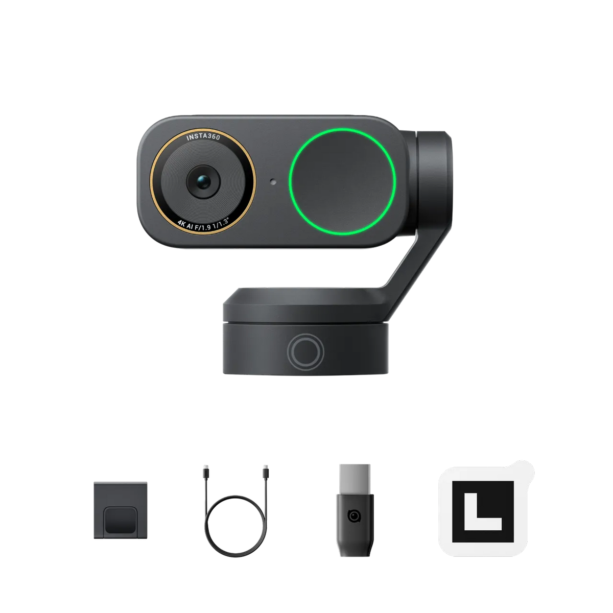 Insta360 Link 2 Pro Graphite Black