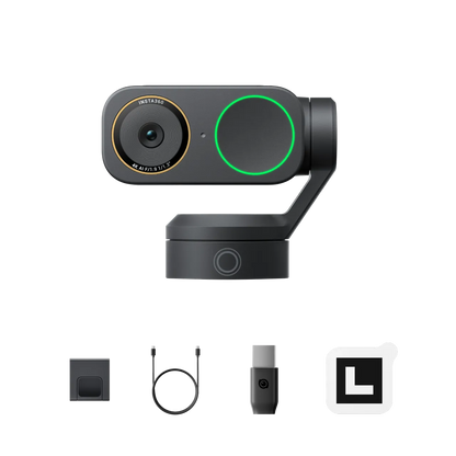 Insta360 Link 2 Pro Graphite Black