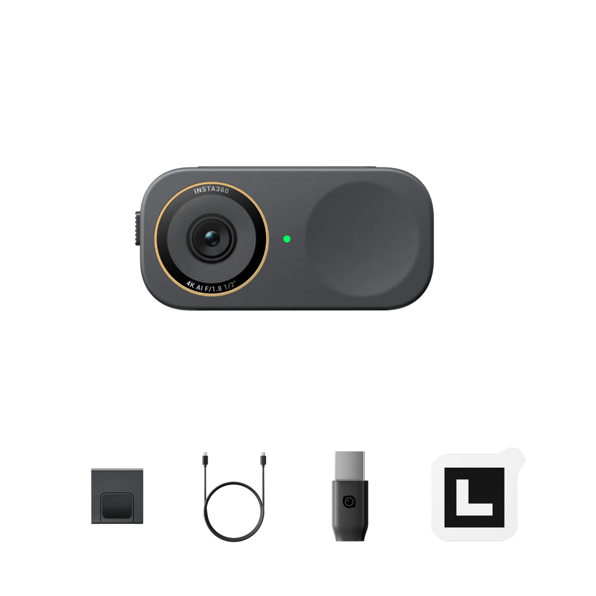 Insta360 Link 2C Pro Graphite Black