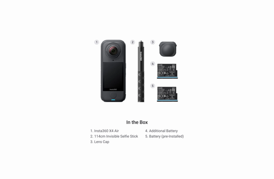 Insta360 X4 Air Starter Bundle