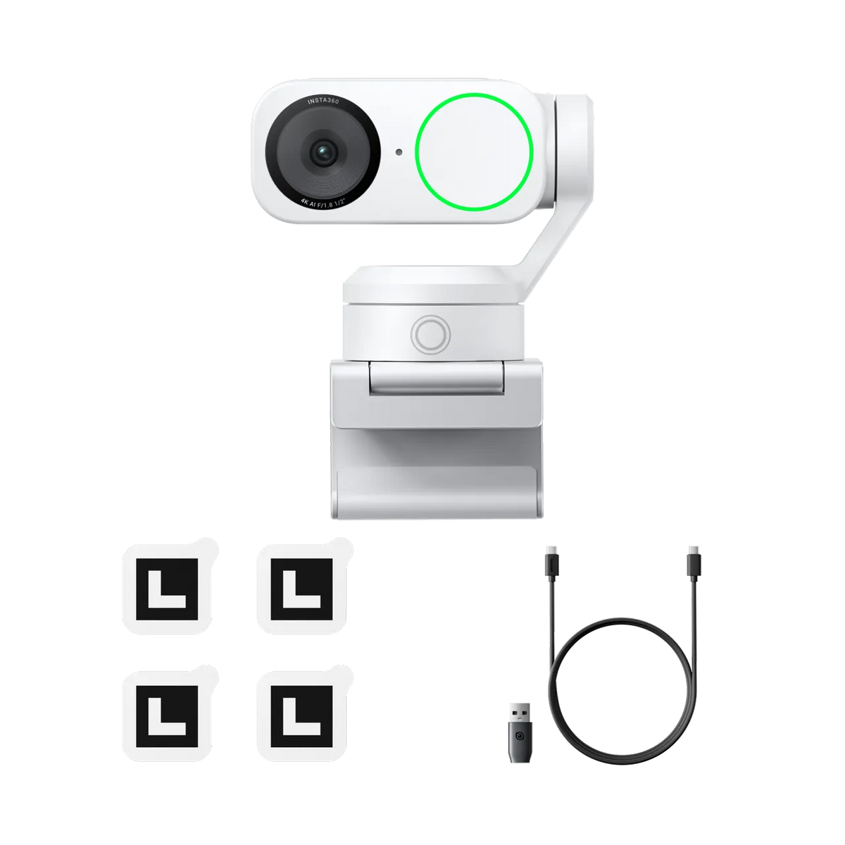 Insta360 Link 2C Stanadard Edition/Arctic White