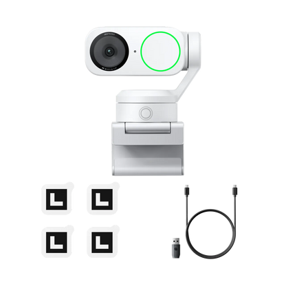 Insta360 Link 2C Stanadard Edition/Arctic White