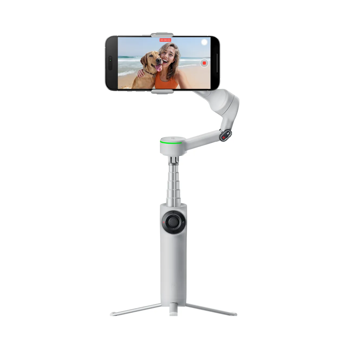 Insta360 Flow 2 Pro Standalone grey