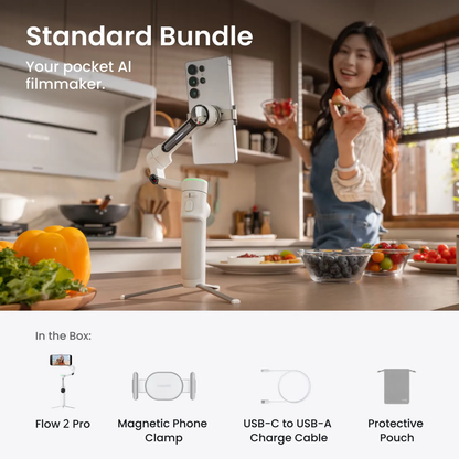 Insta360 Flow 2 Pro Standalone white
