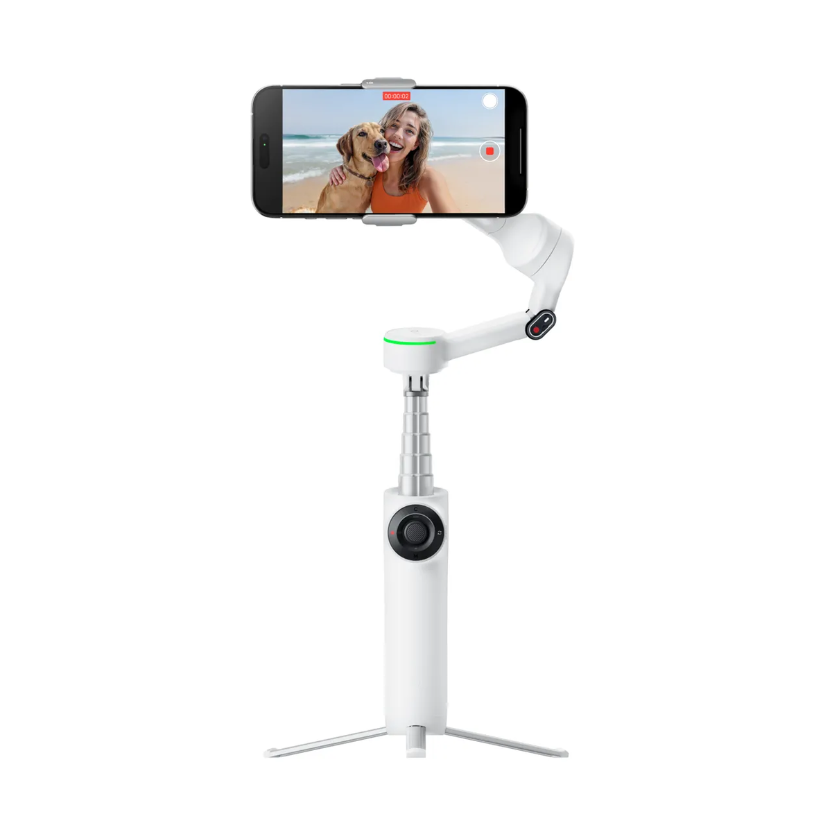 Insta360 Flow 2 Pro Standalone white