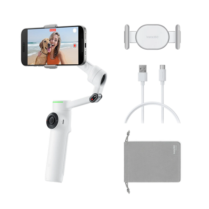 Insta360 Flow 2 Pro Standalone white