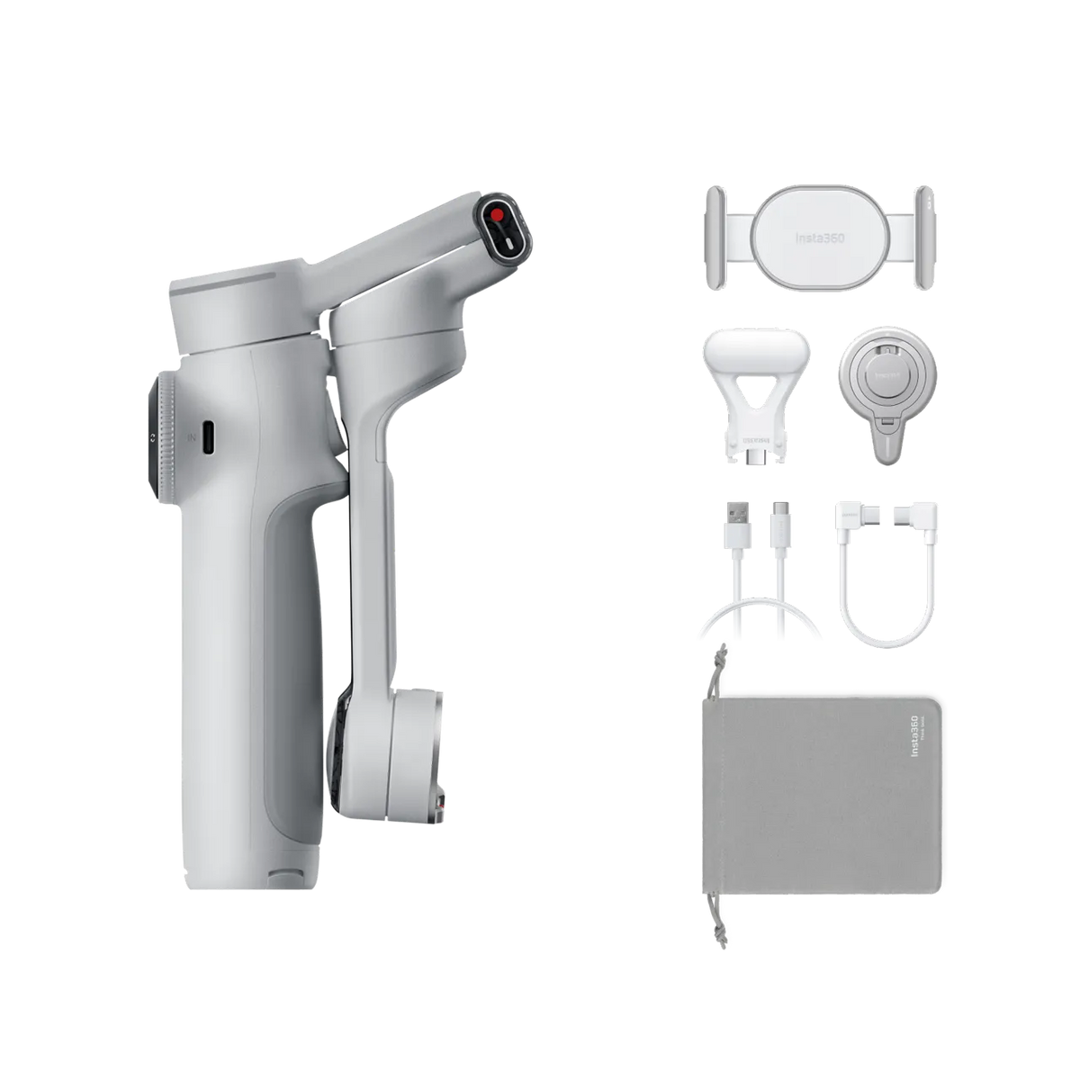 Insta360 Flow 2 Pro Creator Bundle / Stone Gray