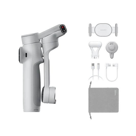 Insta360 Flow 2 Pro Creator Bundle / Stone Gray